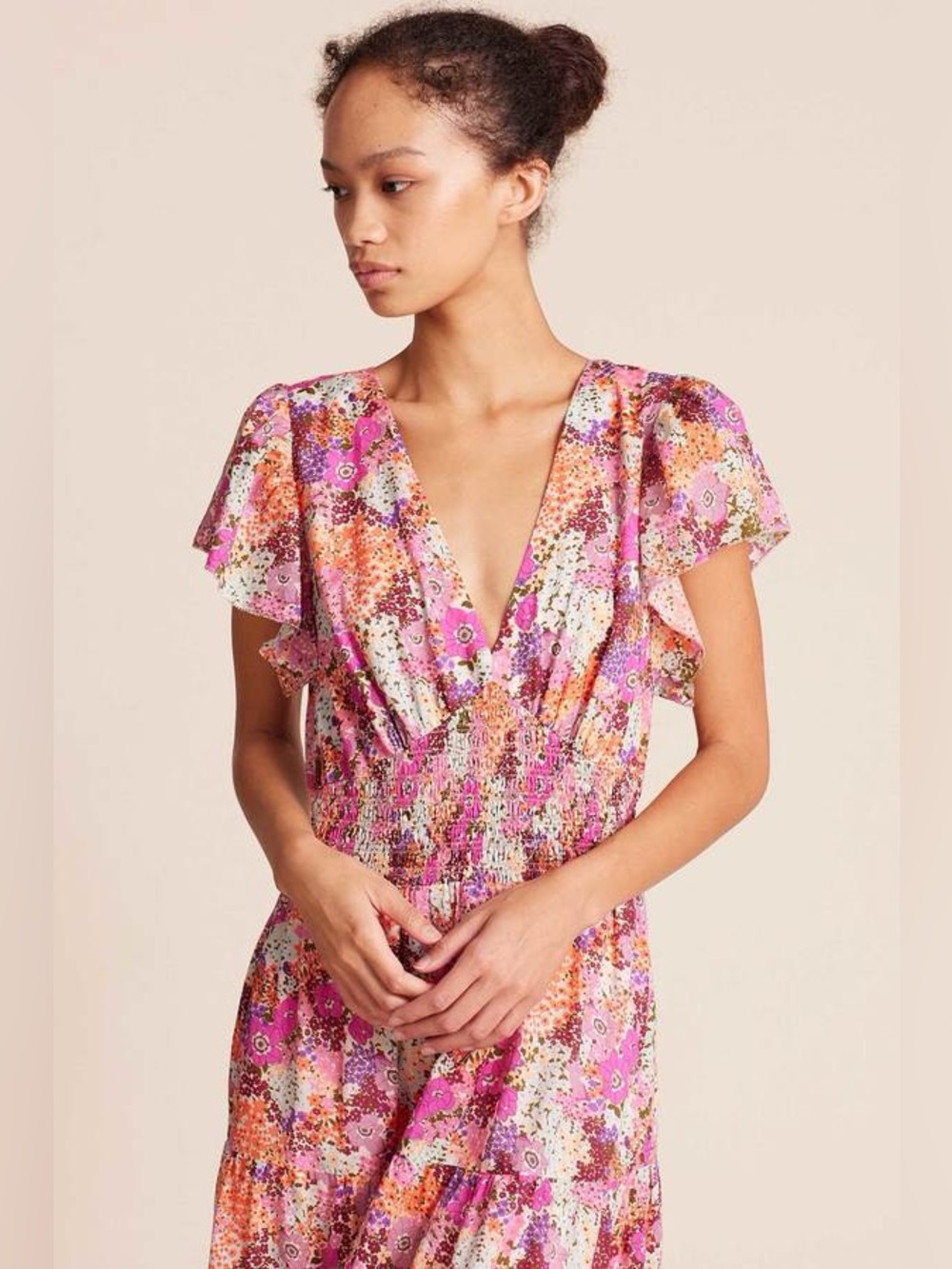Trovata Kendal Dress in Young Meadow